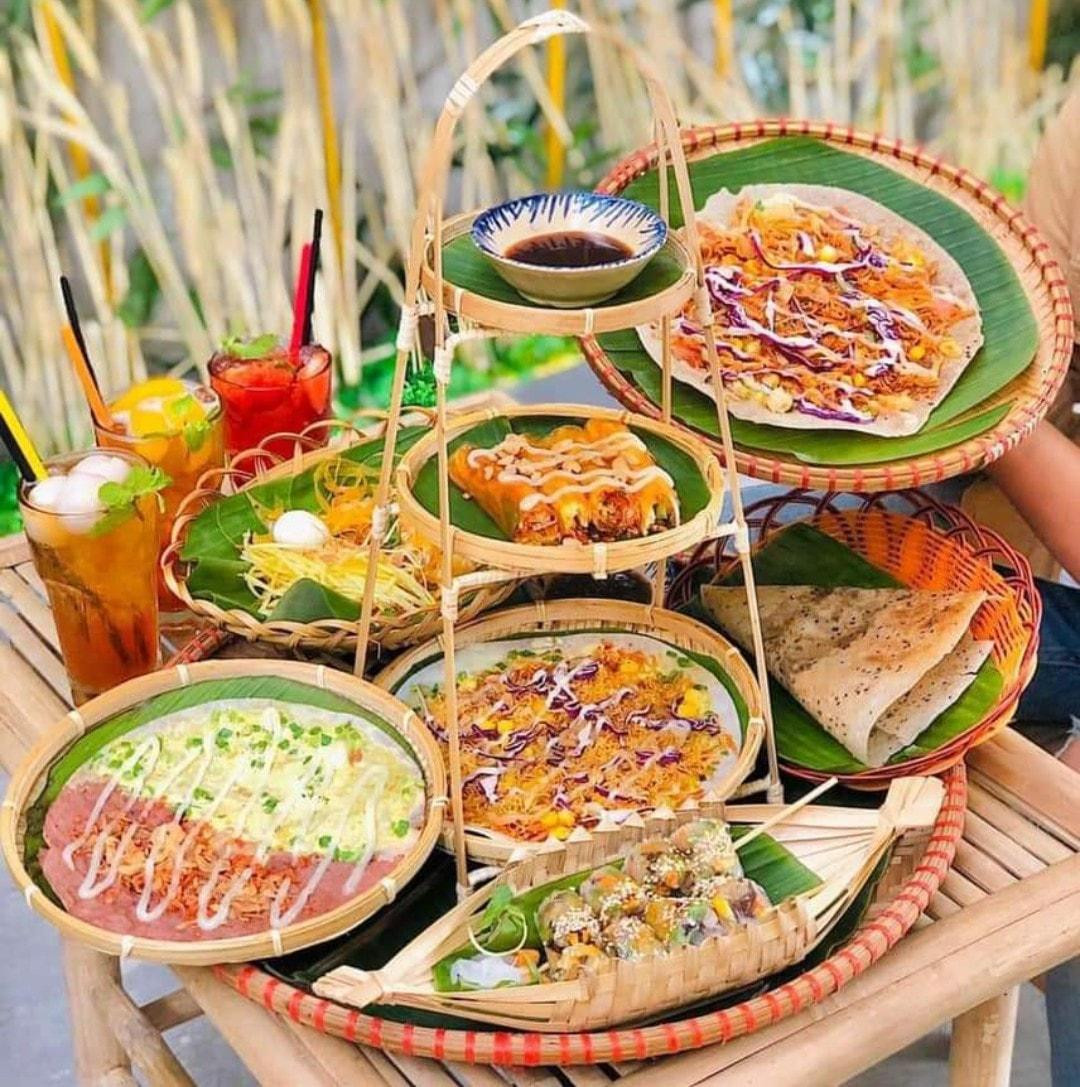 Ảnh: Bánh tráng mâm Ảnh: Bánh tráng mâm