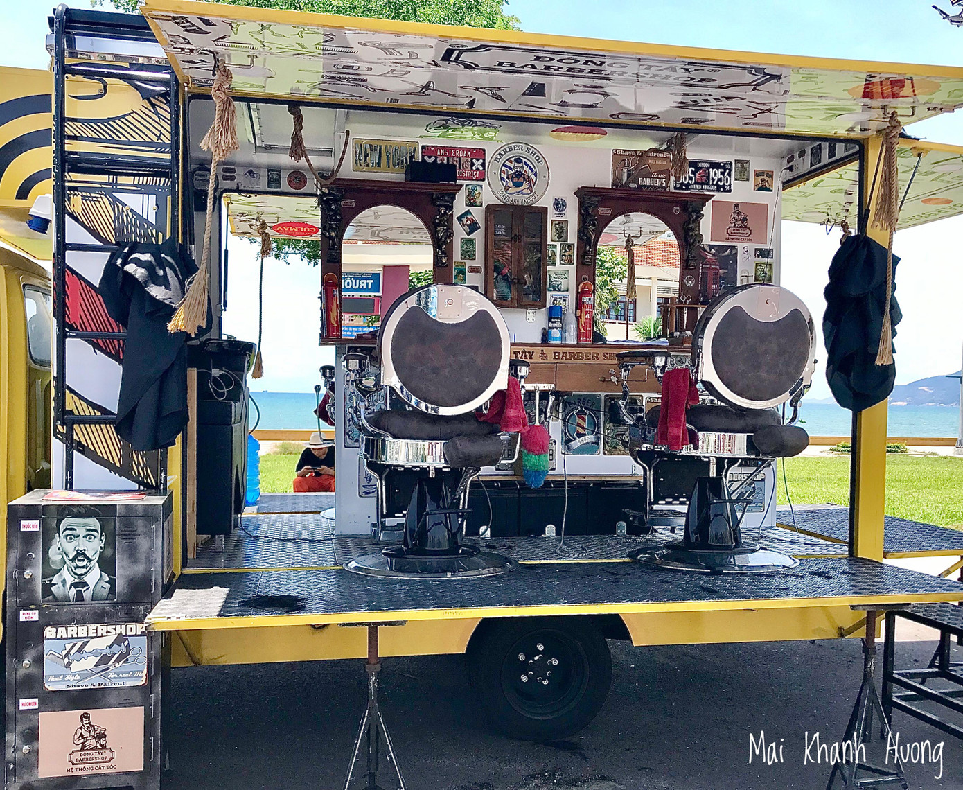 Tiện nghi và ngăn nắp phết đấy! - Ảnh: Mai Khanh Huong Tiện nghi và ngăn nắp phết đấy! - Ảnh: Mai Khanh Huong