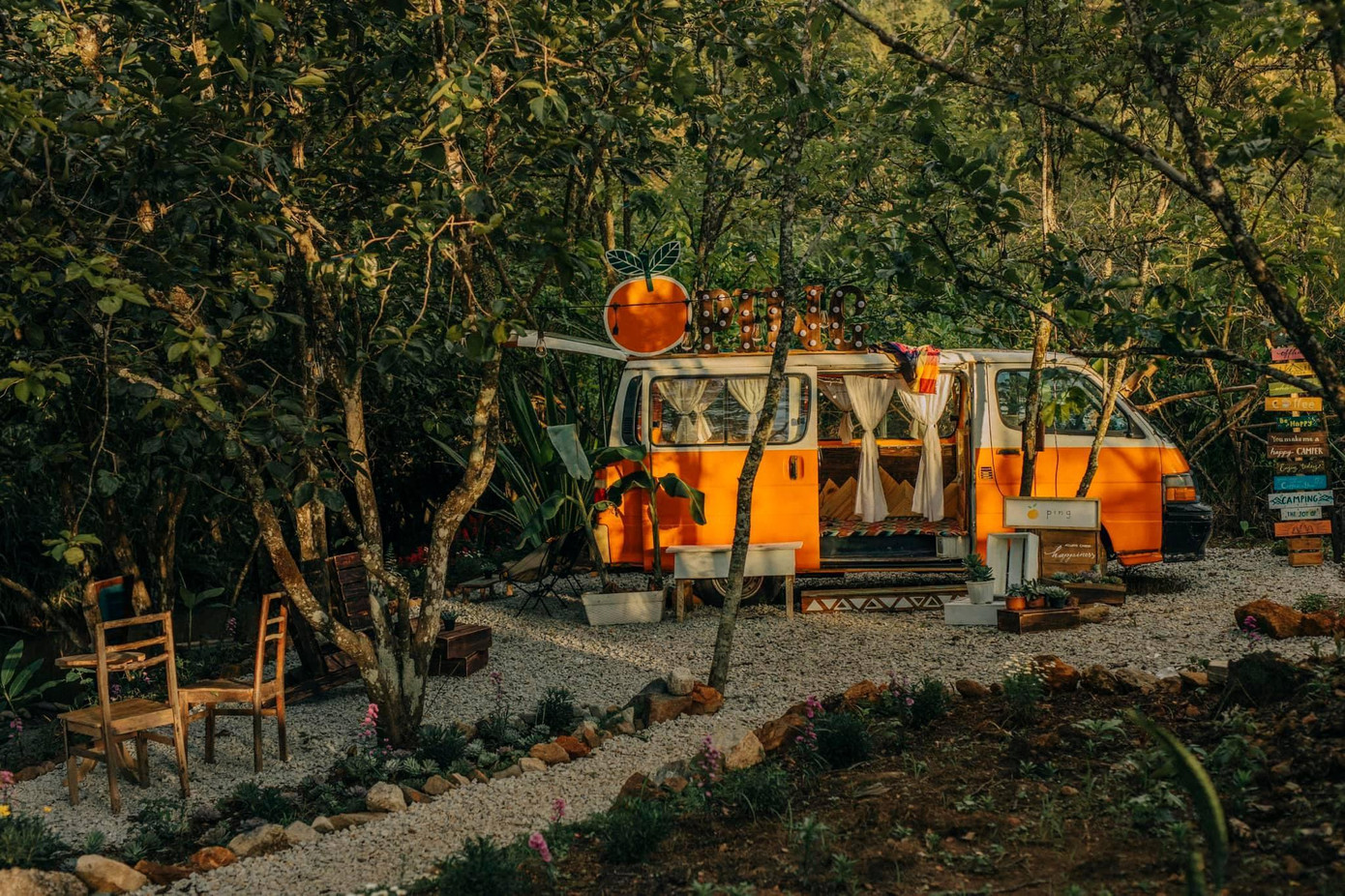 Góc nghỉ ngơi quá ấn tượng - Ảnh: Đồng Ngô Góc nghỉ ngơi quá ấn tượng - Ảnh: Đồng Ngô