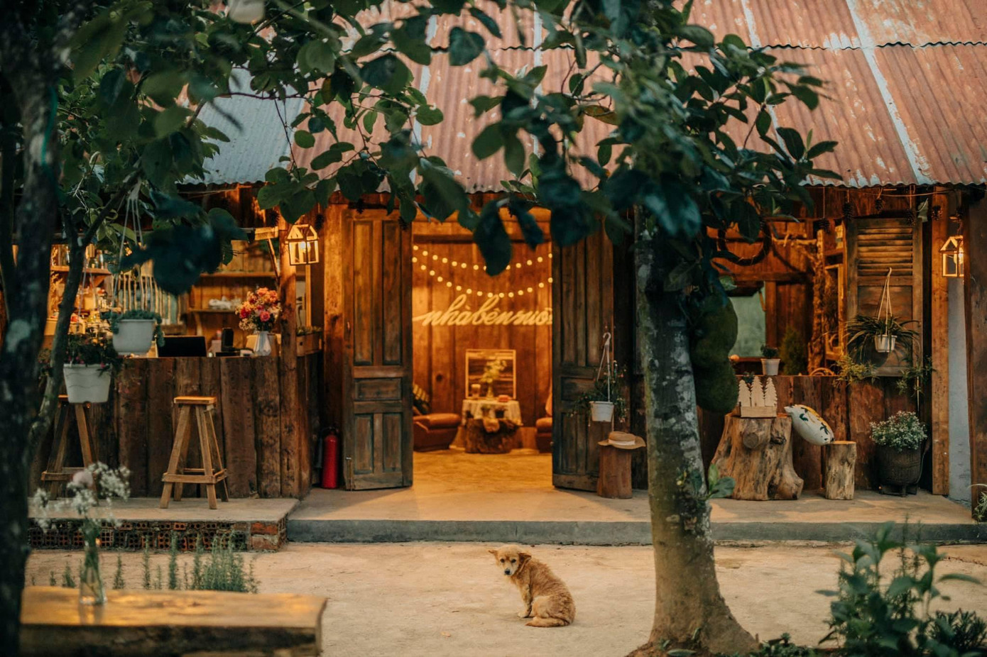 Không gian yên bình - Ảnh: Đồng Ngô Không gian yên bình - Ảnh: Đồng Ngô