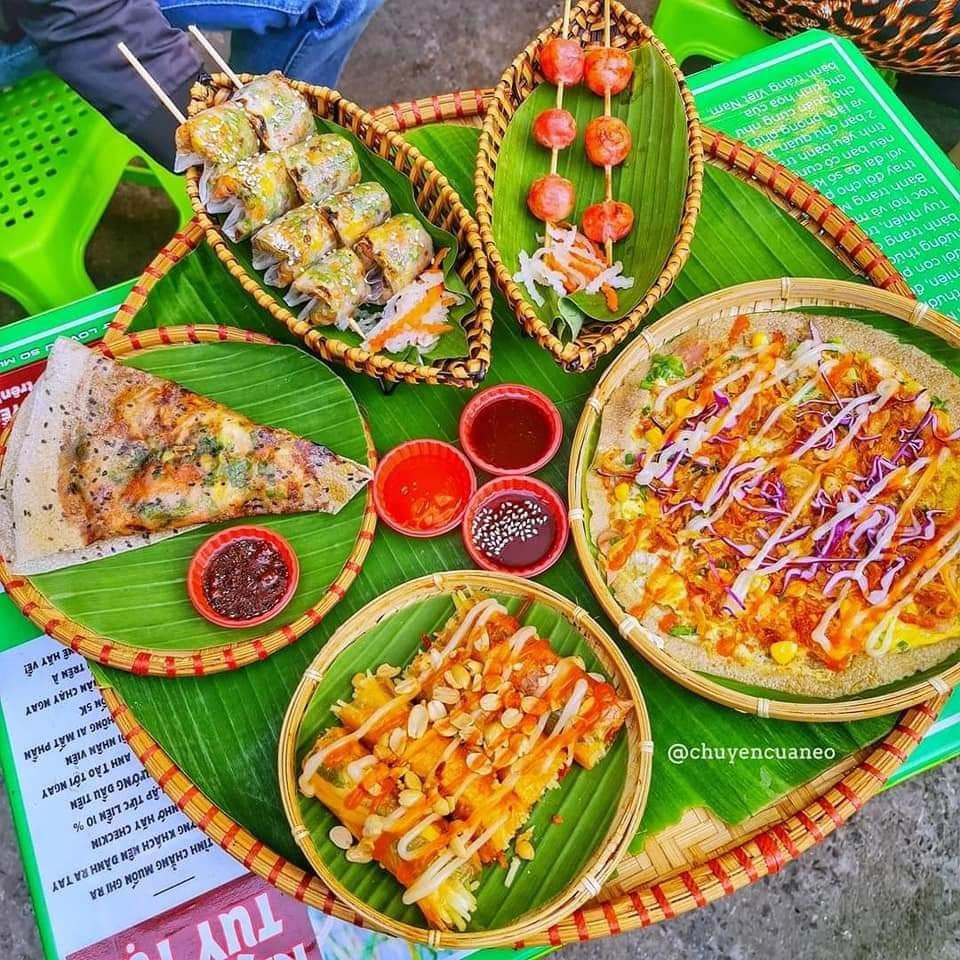 Ảnh: Bánh tráng mâm Ảnh: Bánh tráng mâm