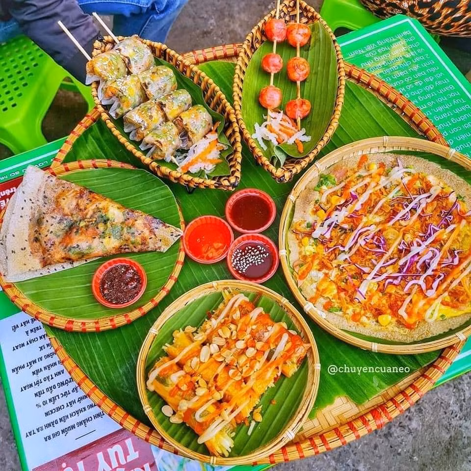 Ảnh: Bánh tráng mâm