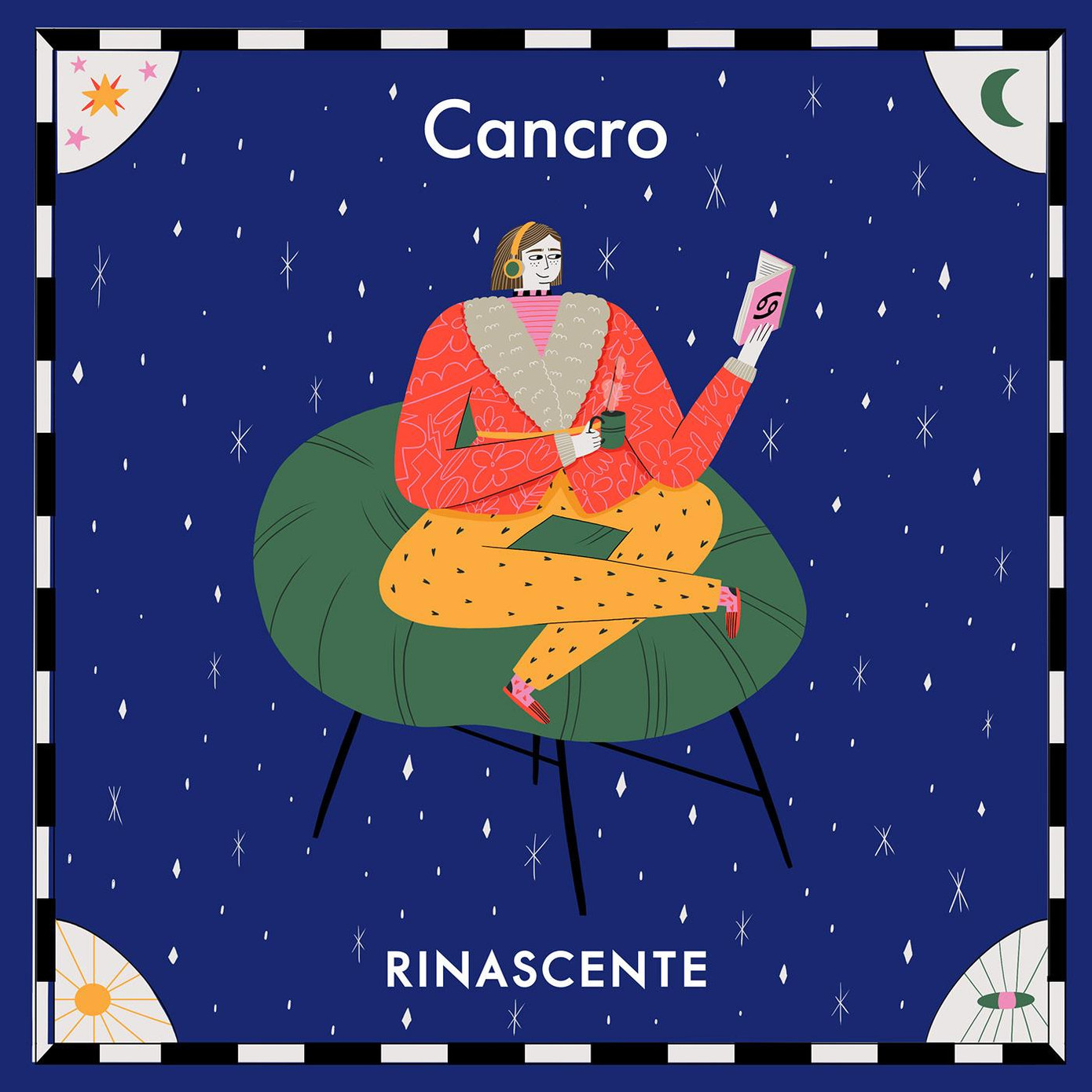 Cự Giải sẽ có một khoản tiền bất ngờ - Ảnh: Behance