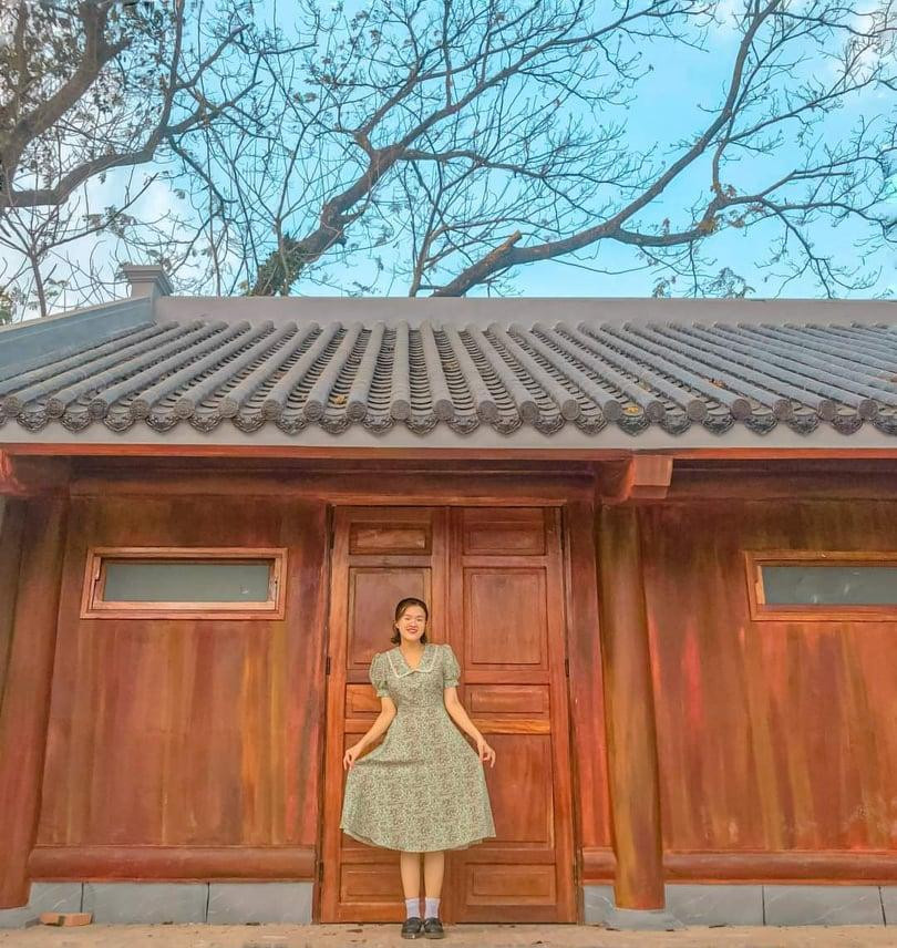 Căn nhà gỗ - Ảnh: Trang Nguyễn Căn nhà gỗ - Ảnh: Trang Nguyễn