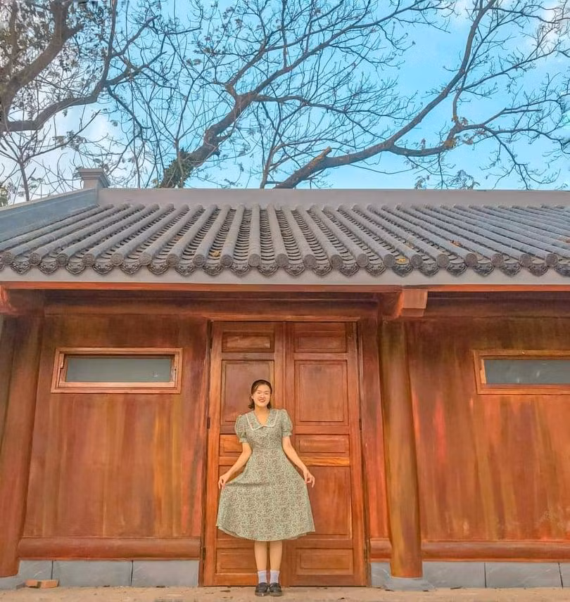 Căn nhà gỗ - Ảnh: Trang Nguyễn