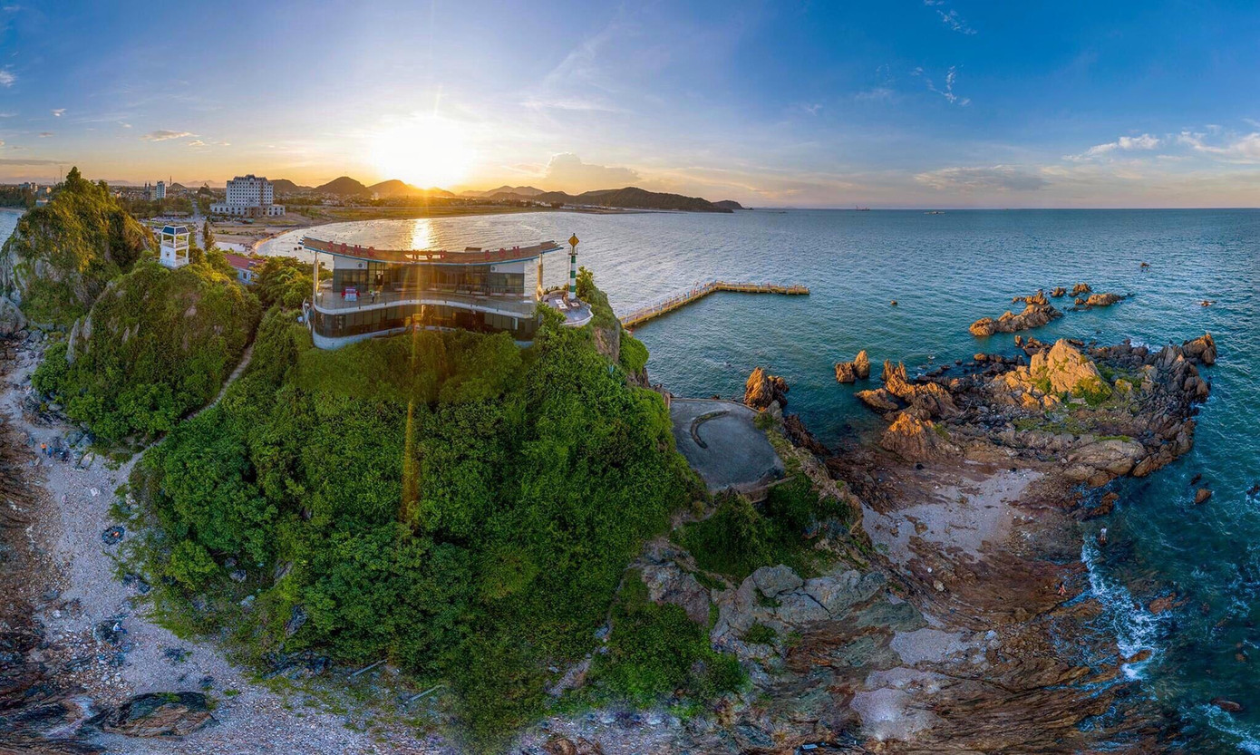 Cảnh sắc đẹp như tranh vẽ - Ảnh: Lê Minh Quân