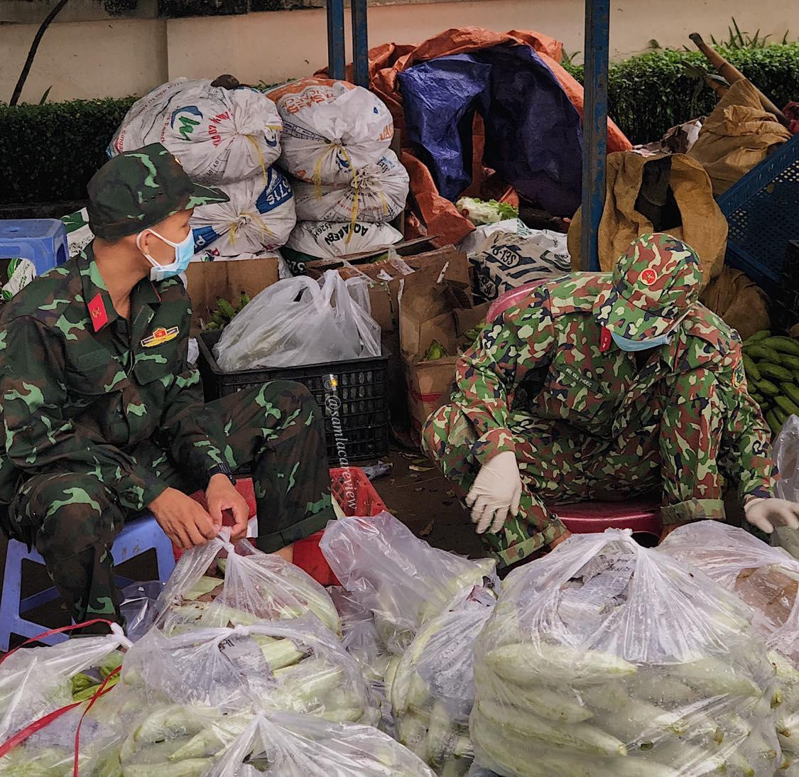 Núi công việc ngồn ngộn