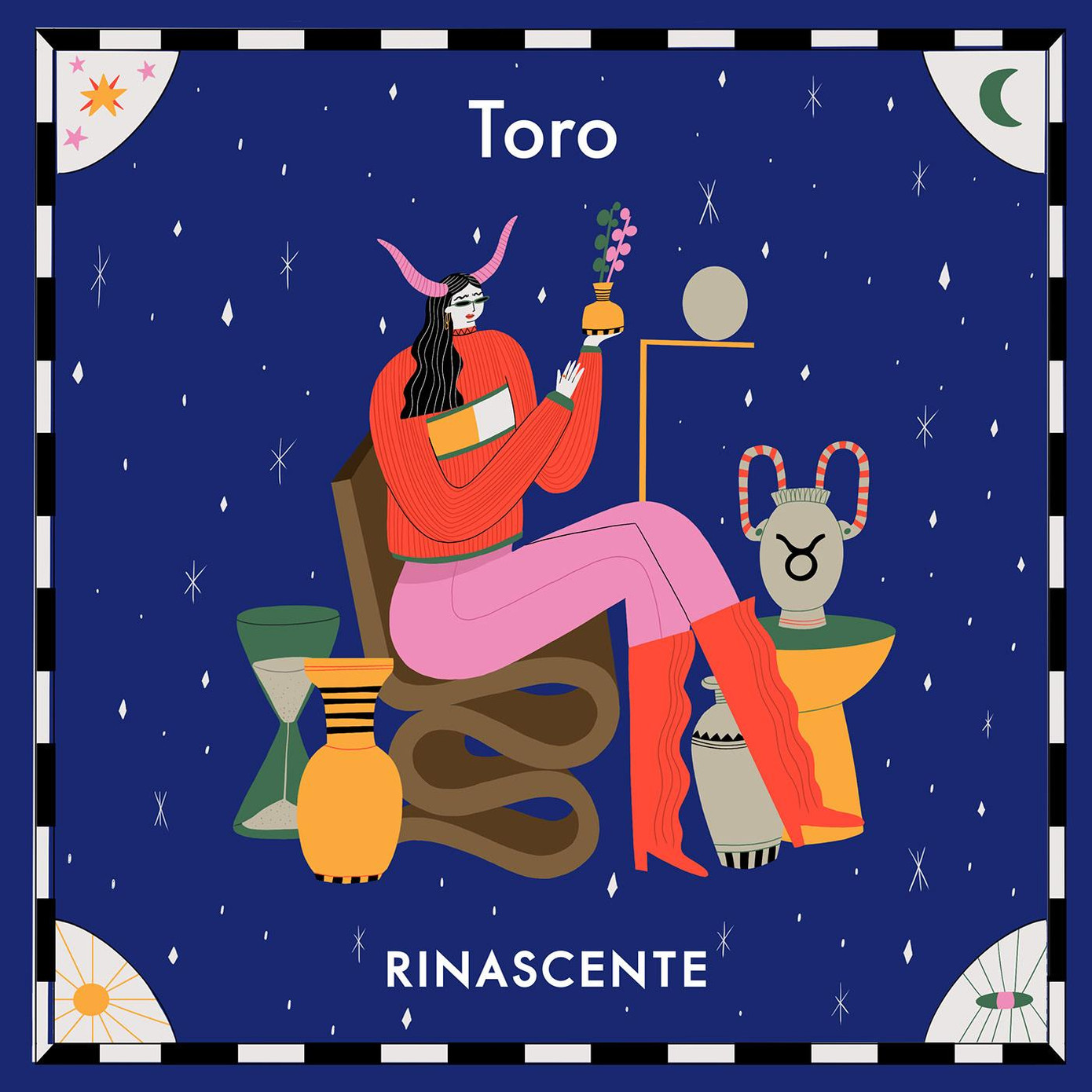 Bạn sẽ nhận được sự hỗ trợ hoàn toàn của vũ trụ trong tháng này - Ảnh: Behance