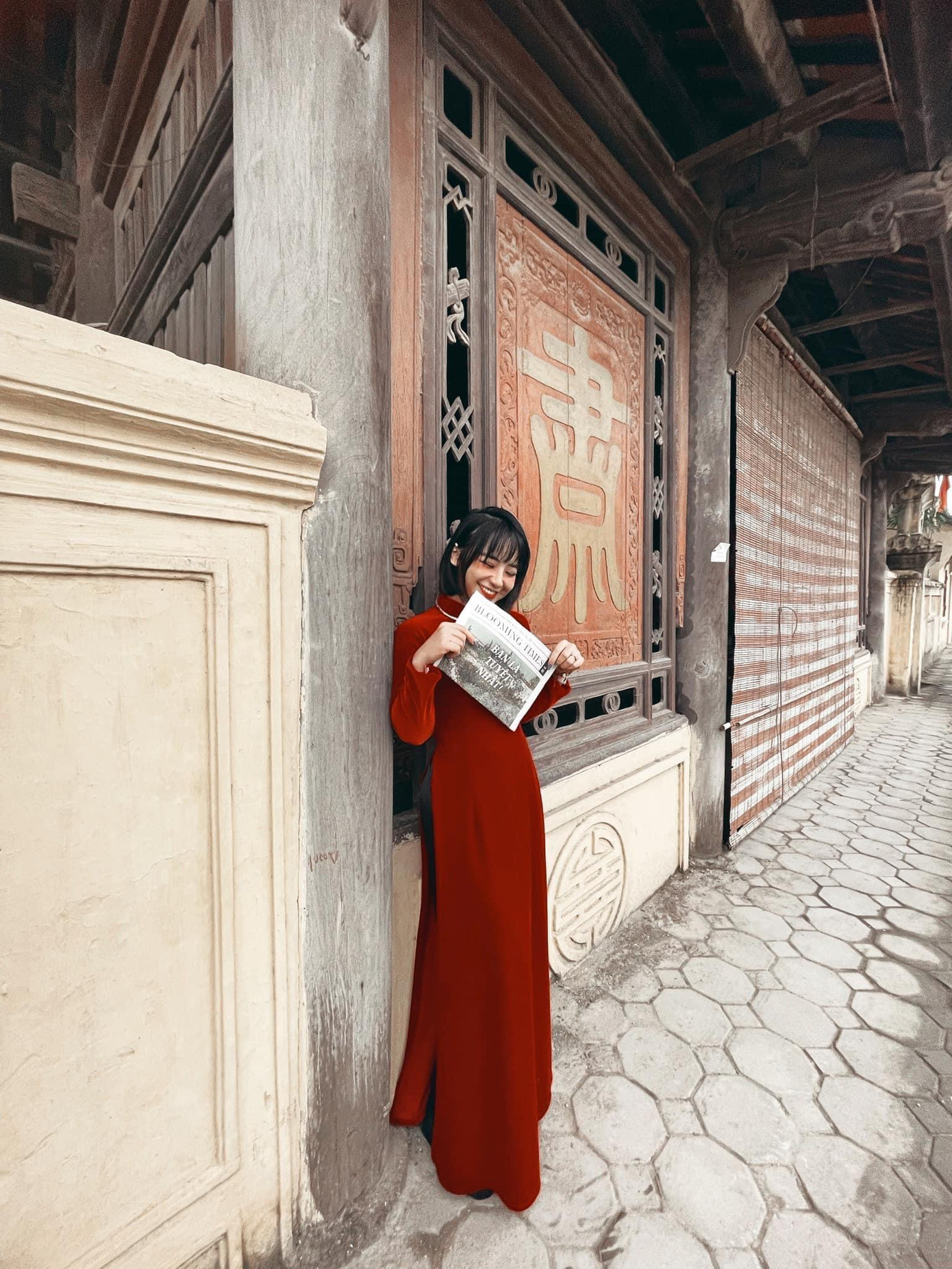 Bạn đã sẵn sàng "xuyên không" chưa? - Ảnh: Ngọc Bích Hoàng Bạn đã sẵn sàng "xuyên không" chưa? - Ảnh: Ngọc Bích Hoàng