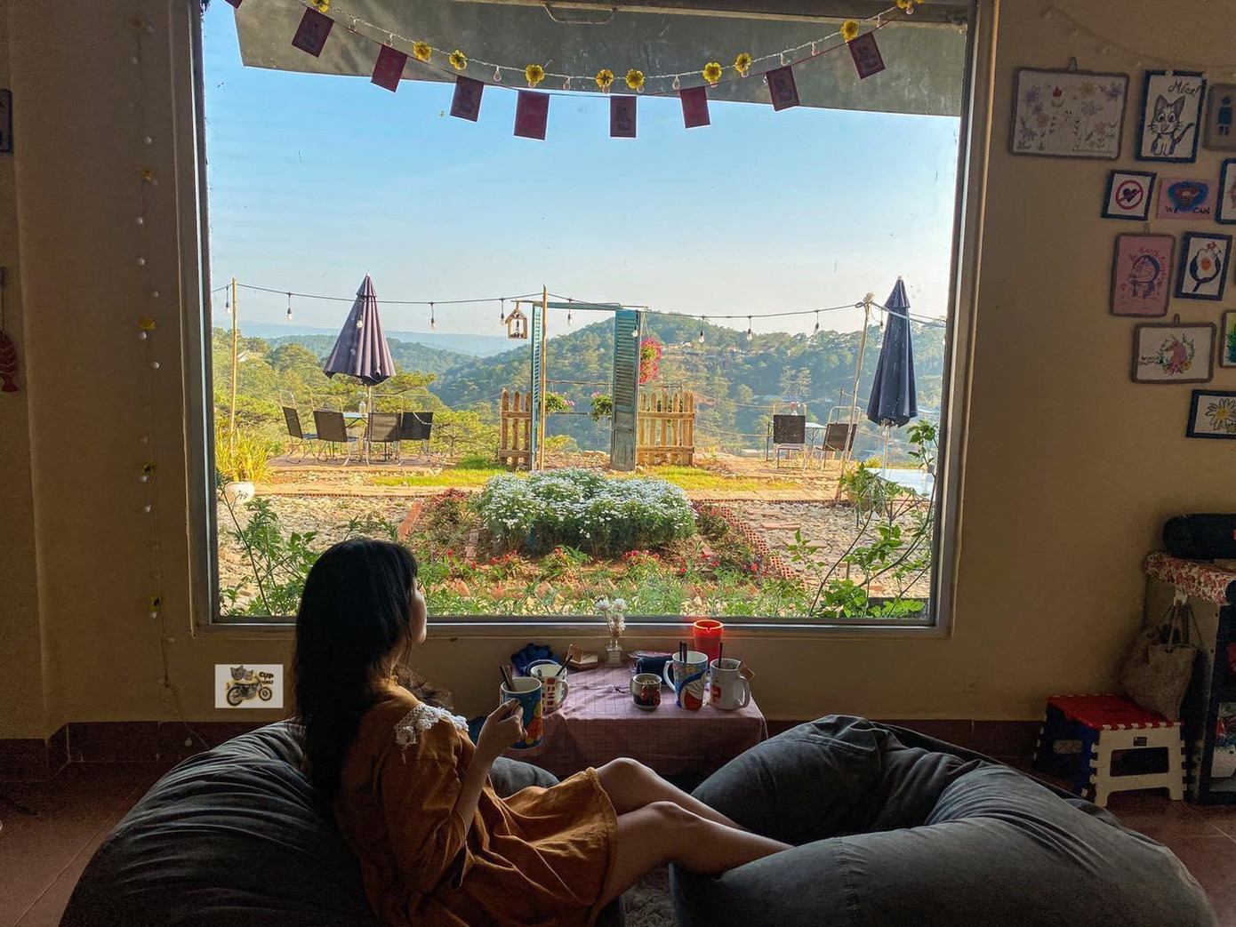 Chill thôi, chờ chi! - Ảnh: Cụp Family Coffee Chill thôi, chờ chi! - Ảnh: Cụp Family Coffee