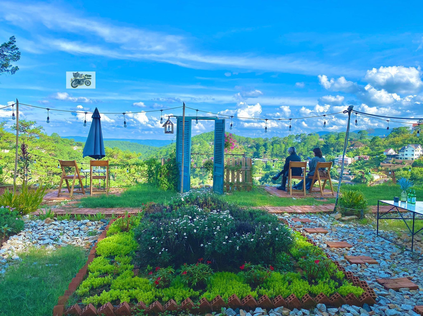 Không gian mở thoáng đãng - Ảnh: Cụp Family Coffee Không gian mở thoáng đãng - Ảnh: Cụp Family Coffee