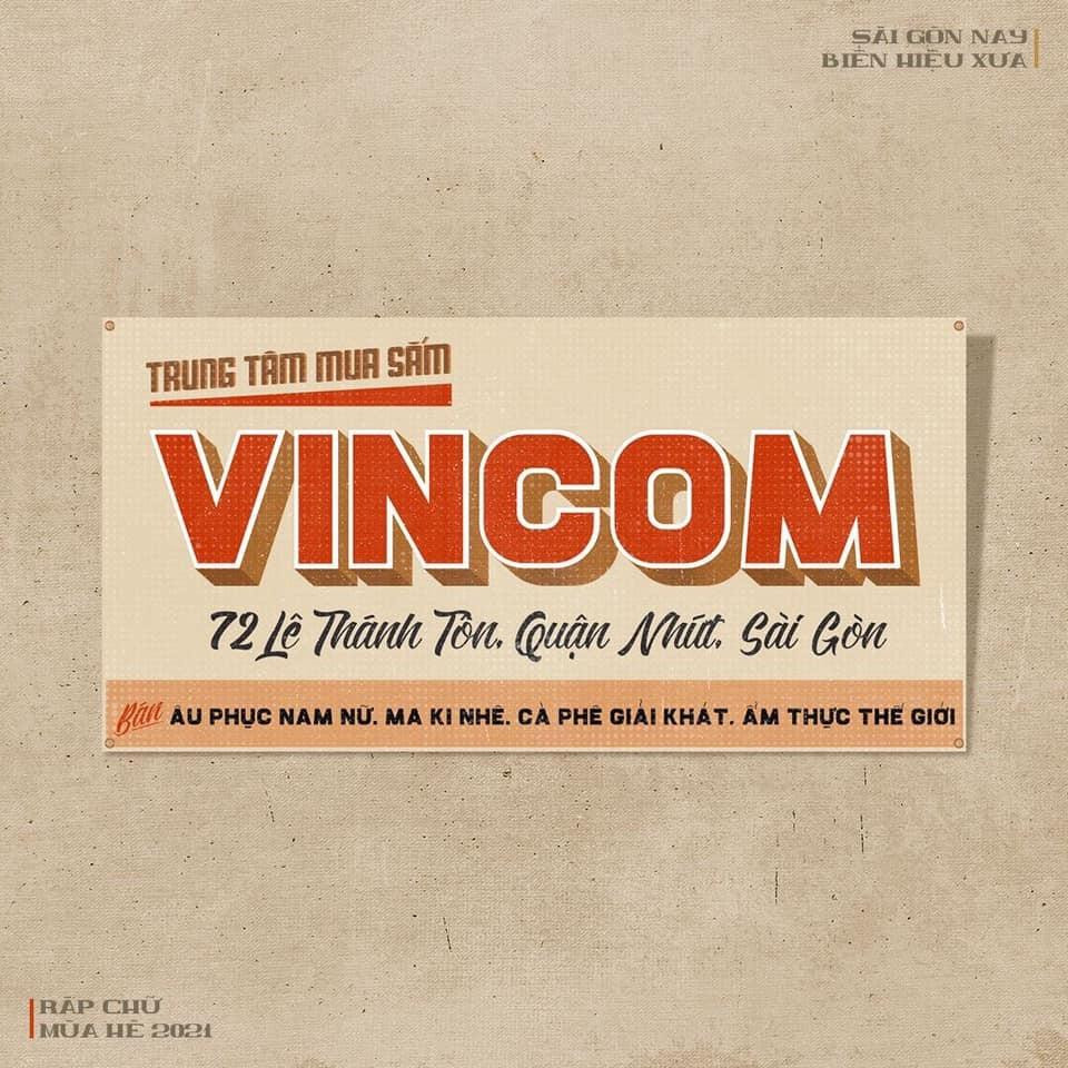 Với phong cách retro, trung tâm thương mại Vincom hiện đại và sầm uất cũng trở nên vô cùng dễ thương và mộc mạc như thế này. Với phong cách retro, trung tâm thương mại Vincom hiện đại và sầm uất cũng trở nên vô cùng dễ thương và mộc mạc như thế này.