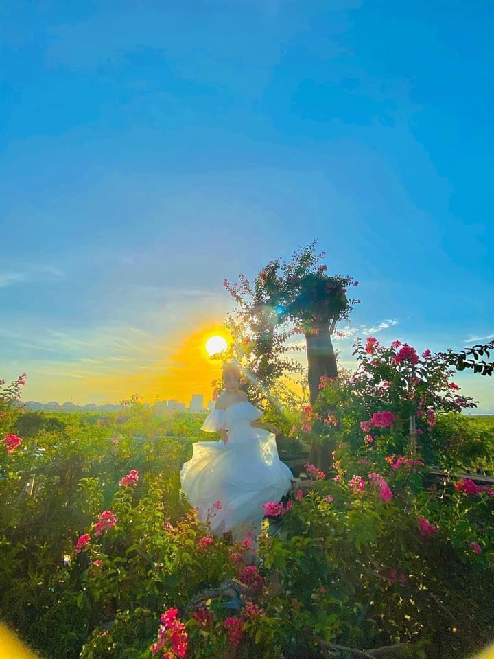 Cảnh sắc ảo diệu, nên thơ - Ảnh: Nguyễn An Vi Cảnh sắc ảo diệu, nên thơ - Ảnh: Nguyễn An Vi