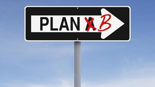 Plan B sẽ như một tấm nệm êm ái đỡ cho chúng ta một cú té (đôi khi là) chí mạng. Plan B sẽ như một tấm nệm êm ái đỡ cho chúng ta một cú té (đôi khi là) chí mạng.
