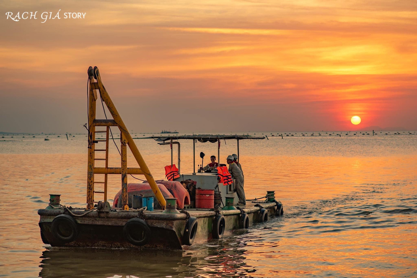 Ảnh: Rạch Giá Story Ảnh: Rạch Giá Story