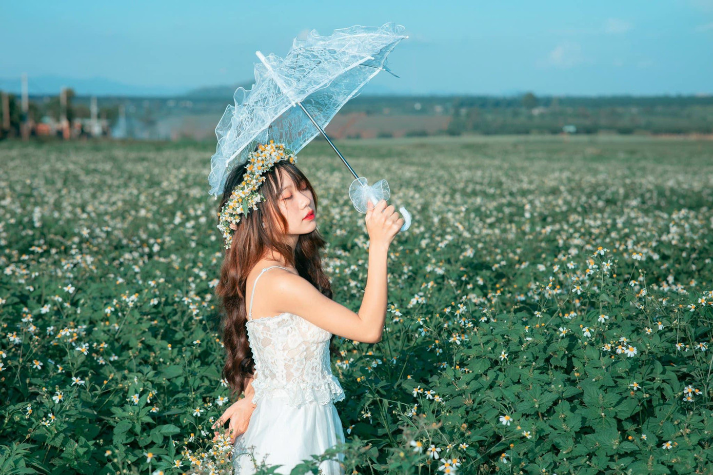 Trở thành nàng thơ trong năm nốt nhạc - Ảnh: Phạm Quý Trở thành nàng thơ trong năm nốt nhạc - Ảnh: Phạm Quý