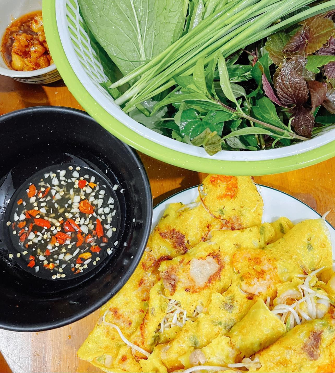 để ăn cùng món bánh xèo homemade ngon nức nở - Ảnh: Giang Trần để ăn cùng món bánh xèo homemade ngon nức nở - Ảnh: Giang Trần