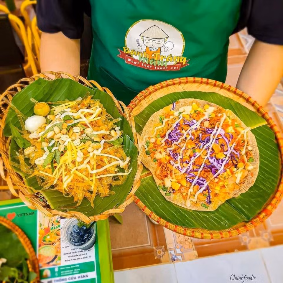 Ảnh: Bánh tráng mâm