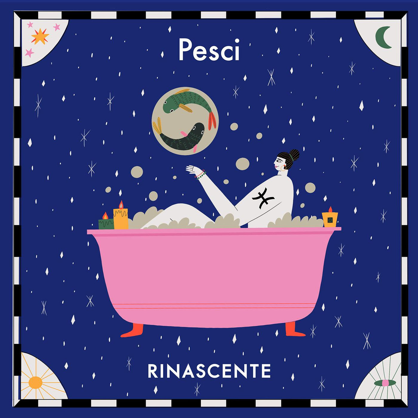 Song Ngư thật cẩn trọng khi đưa ra quyết định lớn - Ảnh: Behance