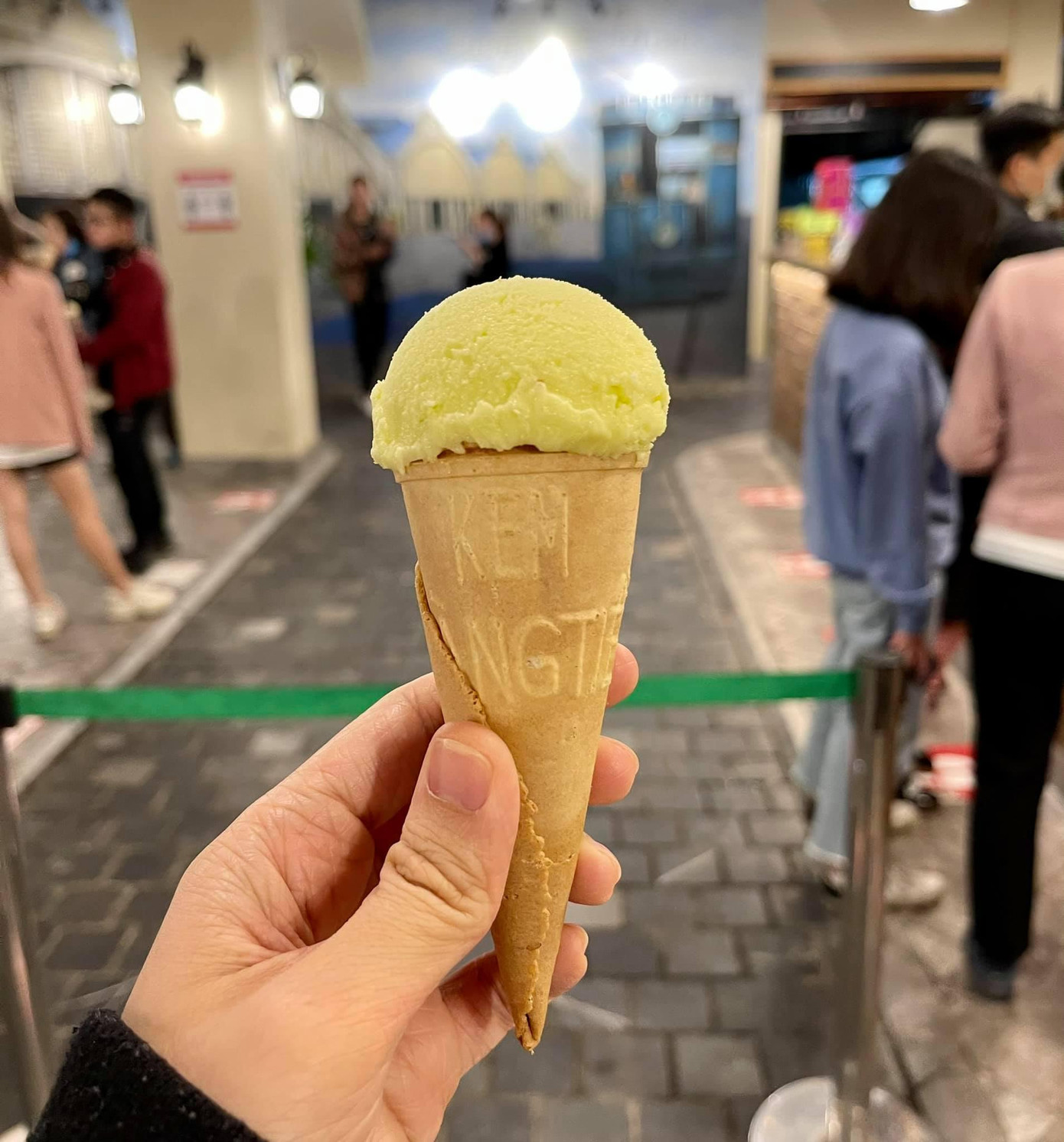 Kem ốc quế ngon trứ danh - Ảnh: Linh Ngo Kem ốc quế ngon trứ danh - Ảnh: Linh Ngo