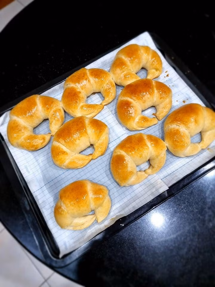 Bánh cua đã chín - Ảnh: Đức Huy
