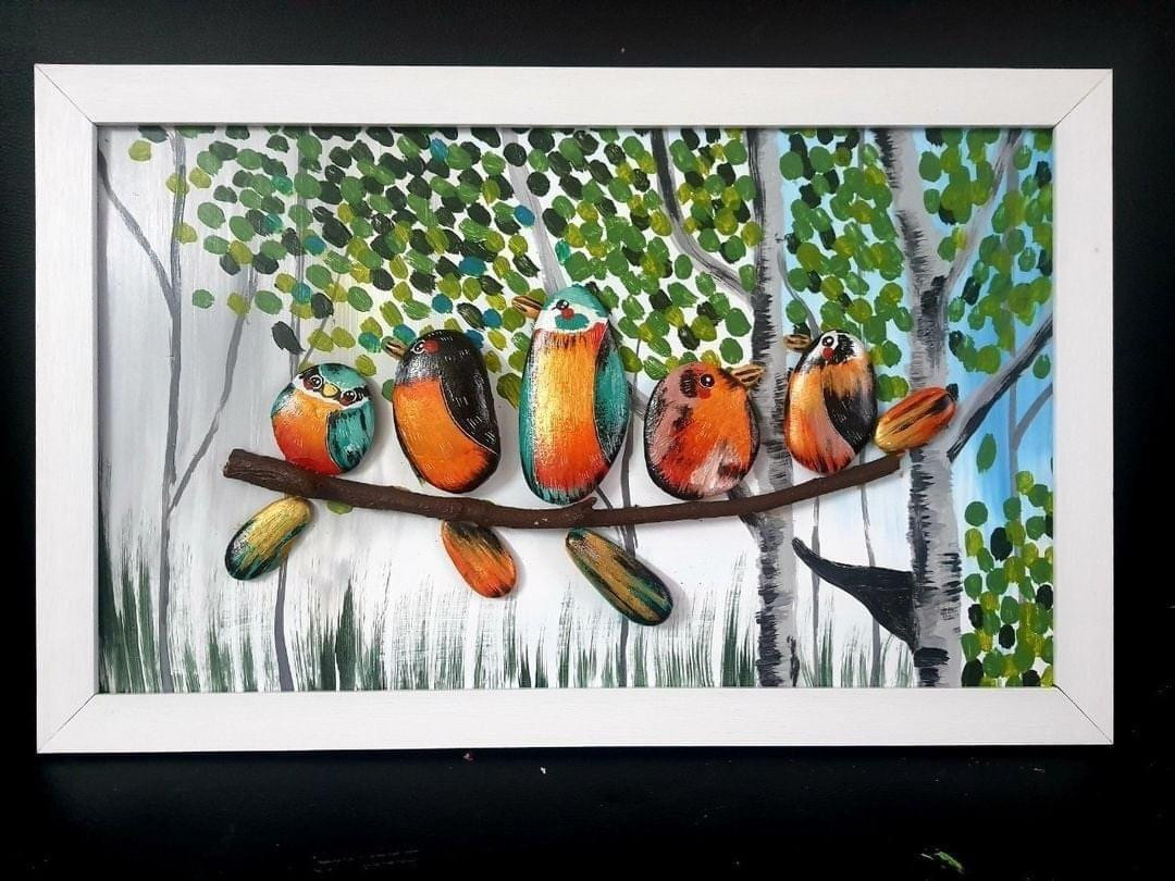 Nét vẽ và trí tưởng tượng sẽ "thổi hồn" cho tác phẩm