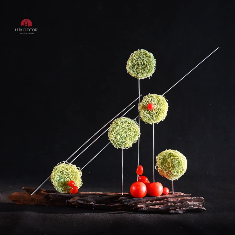 Ấn tượng chứ? - Ảnh: Lũa Decor