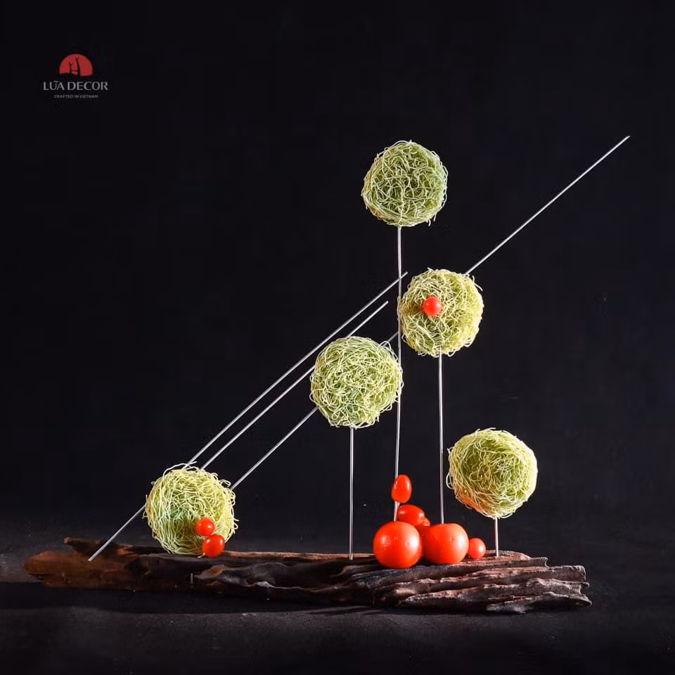 Ấn tượng chứ? - Ảnh: Lũa Decor