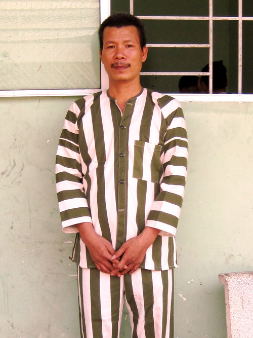 Đối tượng Hồ Đình Châu – người chăn dắt 4 đứa trẻ bán hoa