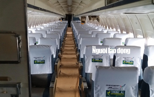 'Thân phận' hẩm hiu của chiếc Boeing bị bỏ rơi tại Nội Bài ảnh 3