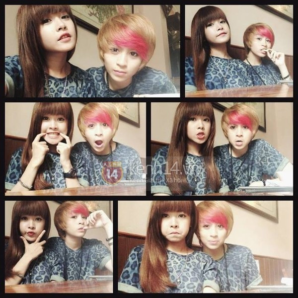 Trước đó một thời gian, tin đồn Chi Pu và Gil Lê có quan hệ tình cảm đặc biệt đã nhiều lần được cư dân mạng đặt ra nghi án bởi cả hai thường xuyên có những hình ảnh, cử chi thân mật bên cạnh nhau. Thế nhưng cả Chi Pu và Gil Lê đều phủ nhận mối quan hệ này và chỉ khẳng định họ là bạn bè bình thường. Bài viết: http://news.zing.vn/Lo-anh-chup-nu-hon-dong-gioi-cua-Chi-Pu-va-Gil-Le-post357332.html#home_cate.tinmoi Nguồn Zing News 