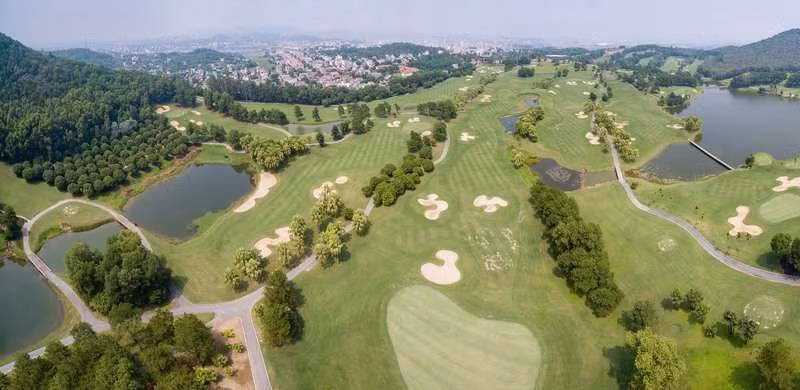 Thanh tra Chính phủ chỉ ra hàng loạt vi phạm liên quan đến Dự án tổ hợp sân golf Ngôi sao Yên Bái. Ảnh: Golftimes. Thanh tra Chính phủ chỉ ra hàng loạt vi phạm liên quan đến Dự án tổ hợp sân golf Ngôi sao Yên Bái. Ảnh: Golftimes.