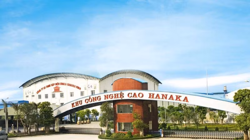Tỉnh Bắc Ninh sẽ chuyển đổi khu công nghiệp Hanaka hiện hữu sang chức năng đô thị.