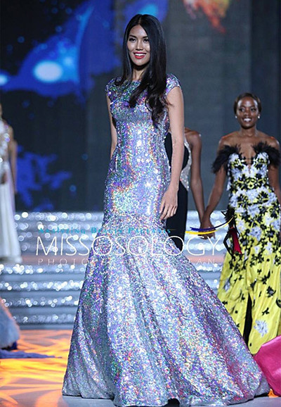 Nhà thiết kế bật khóc khi váy của Lan Khuê thắng giải ở Miss World ảnh 2