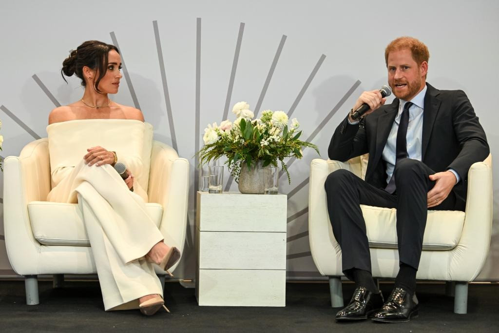 Các chuyên gia hoàng gia khẳng định Harry và Meghan ngày càng mất vị thế ở Mỹ. Ảnh: Getty Images. Các chuyên gia hoàng gia khẳng định Harry và Meghan ngày càng mất vị thế ở Mỹ. Ảnh: Getty Images.