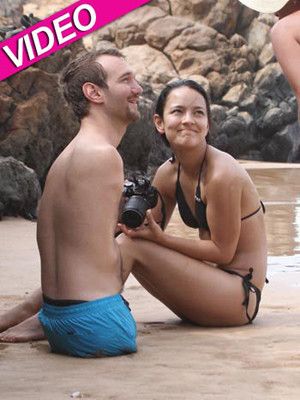 Nick Vujicic hạnh phúc với người vợ Kanae Miyahara