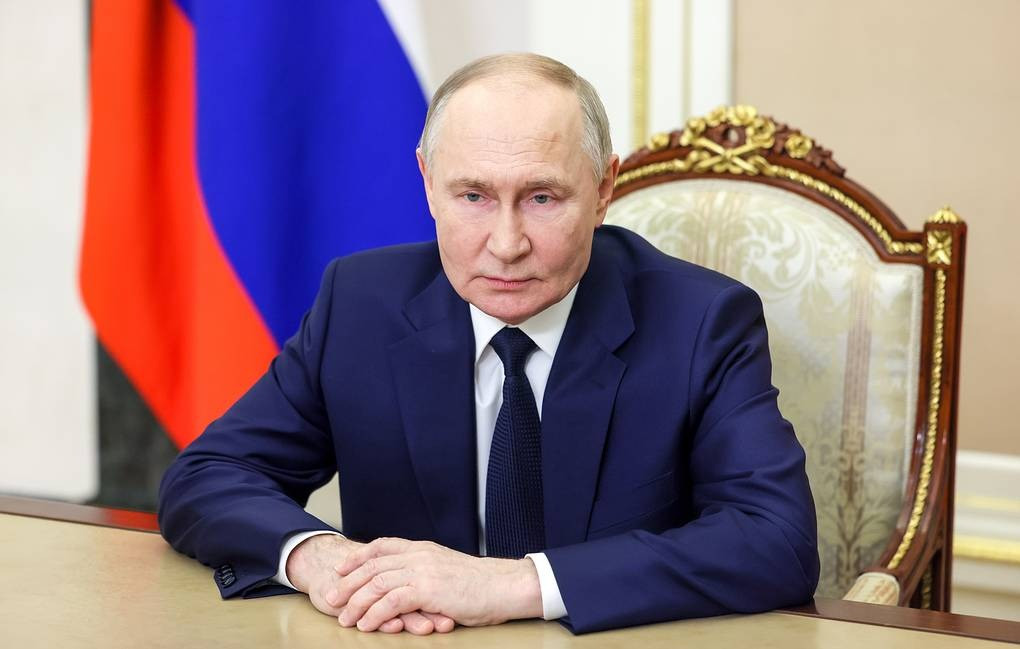 Tổng thống Nga Vladimir Putin tuyên bố quân đội Nga sẽ dừng các hoạt động tấn công trong vòng 30 tiếng. (Ảnh: Tass) Tổng thống Nga Vladimir Putin tuyên bố quân đội Nga sẽ dừng các hoạt động tấn công trong vòng 30 tiếng. (Ảnh: Tass)
