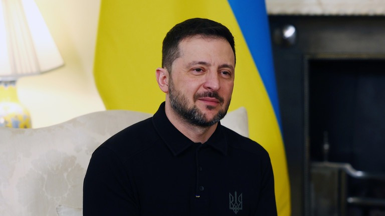 Tổng thống Ukraine Volodymyr Zelensky. (Ảnh: Getty Images) Tổng thống Ukraine Volodymyr Zelensky. (Ảnh: Getty Images)
