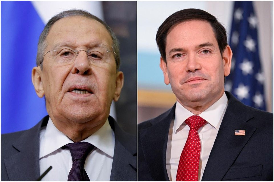 Ngoại trưởng Nga Sergey Lavrov (trái) và Ngoại trưởng Mỹ Marco Rubio (phải). (Ảnh: Reuters) Ngoại trưởng Nga Sergey Lavrov (trái) và Ngoại trưởng Mỹ Marco Rubio (phải). (Ảnh: Reuters)