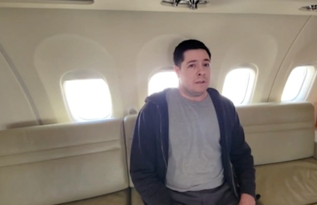 Arthur Petrov. (Ảnh: Reuters) Arthur Petrov. (Ảnh: Reuters)