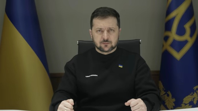 Tổng thống Ukraine Volodymyr Zelensky. (Ảnh: Văn phòng Tổng thống Ukraine) Tổng thống Ukraine Volodymyr Zelensky. (Ảnh: Văn phòng Tổng thống Ukraine)