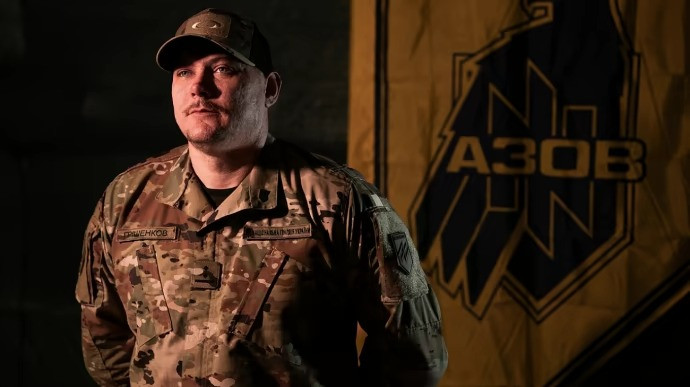 Bohdan "Puhach" Hryshenkov. (Ảnh: Pravda) Bohdan "Puhach" Hryshenkov. (Ảnh: Pravda)