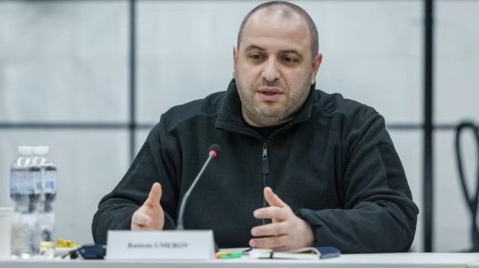 Bộ trưởng Quốc phòng Ukraine Rustem Umierov. (Ảnh: Pravda)