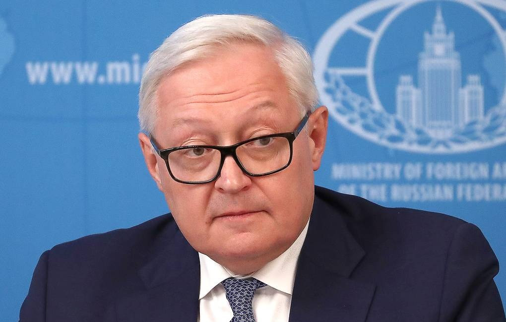 Thứ trưởng Ngoại giao Nga Sergei Ryabkov. (Ảnh: Tass) Thứ trưởng Ngoại giao Nga Sergei Ryabkov. (Ảnh: Tass)