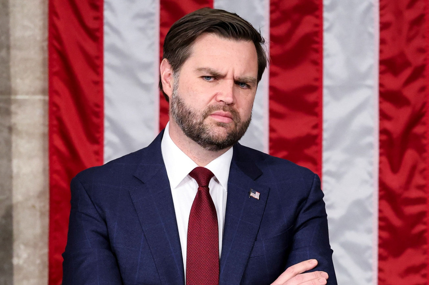 Phó Tổng thống Mỹ JD Vance. (Ảnh: Reuters) Phó Tổng thống Mỹ JD Vance. (Ảnh: Reuters)