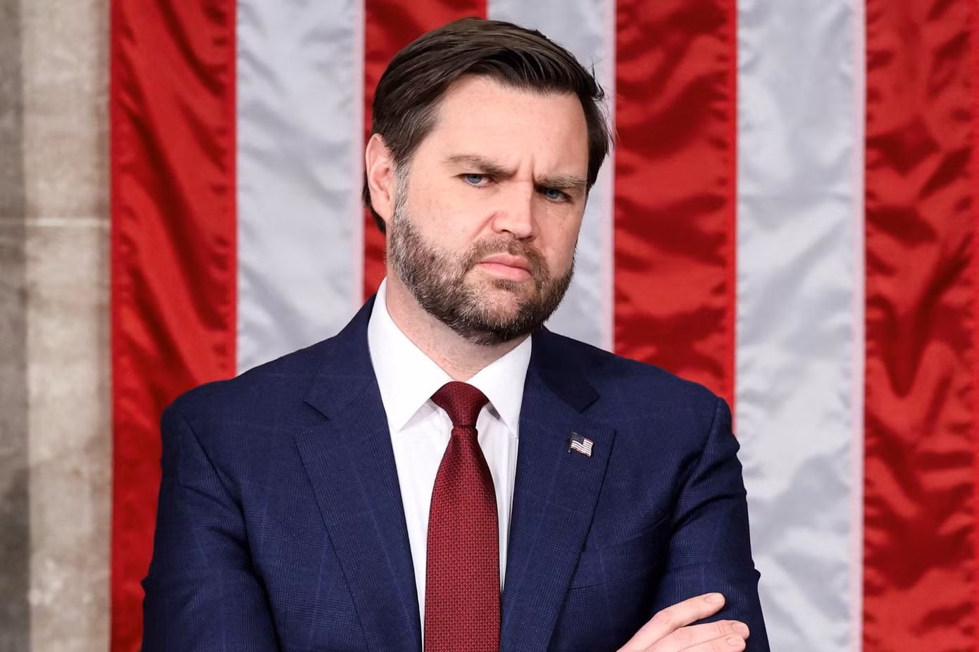 Phó Tổng thống Mỹ JD Vance. (Ảnh: Reuters)