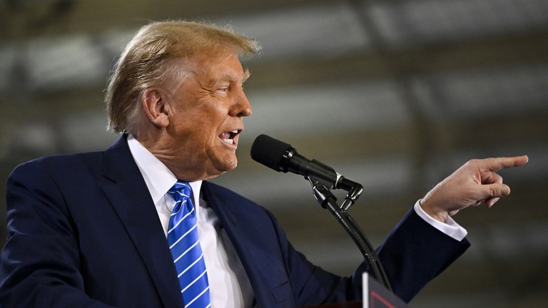 Tổng thống Mỹ Donald Trump. (Ảnh: Getty Images) Tổng thống Mỹ Donald Trump. (Ảnh: Getty Images)