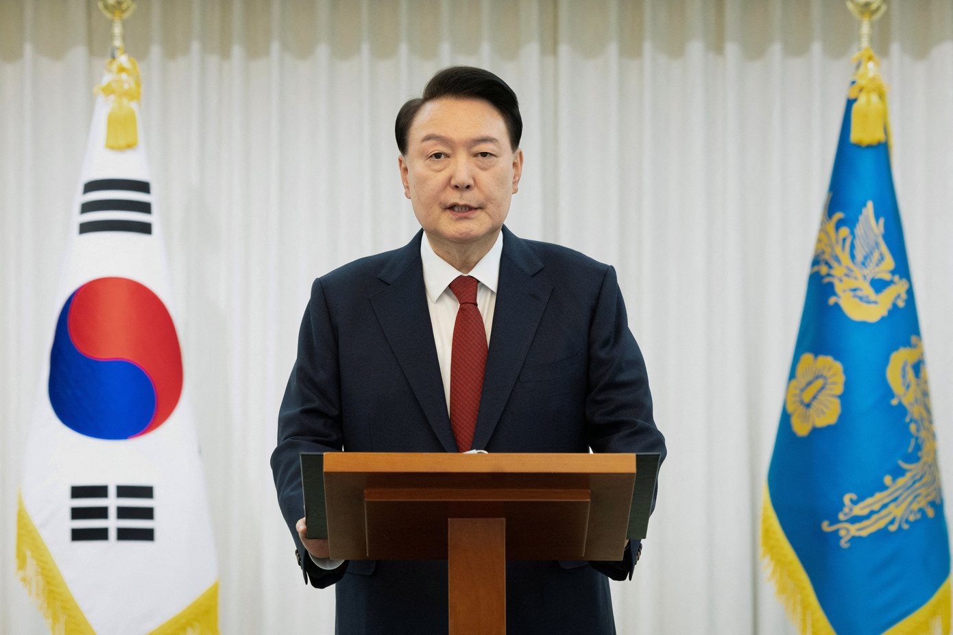 Cựu Tổng thống Hàn Quốc Yoon Suk Yeol. (Ảnh: Reuters) Cựu Tổng thống Hàn Quốc Yoon Suk Yeol. (Ảnh: Reuters)