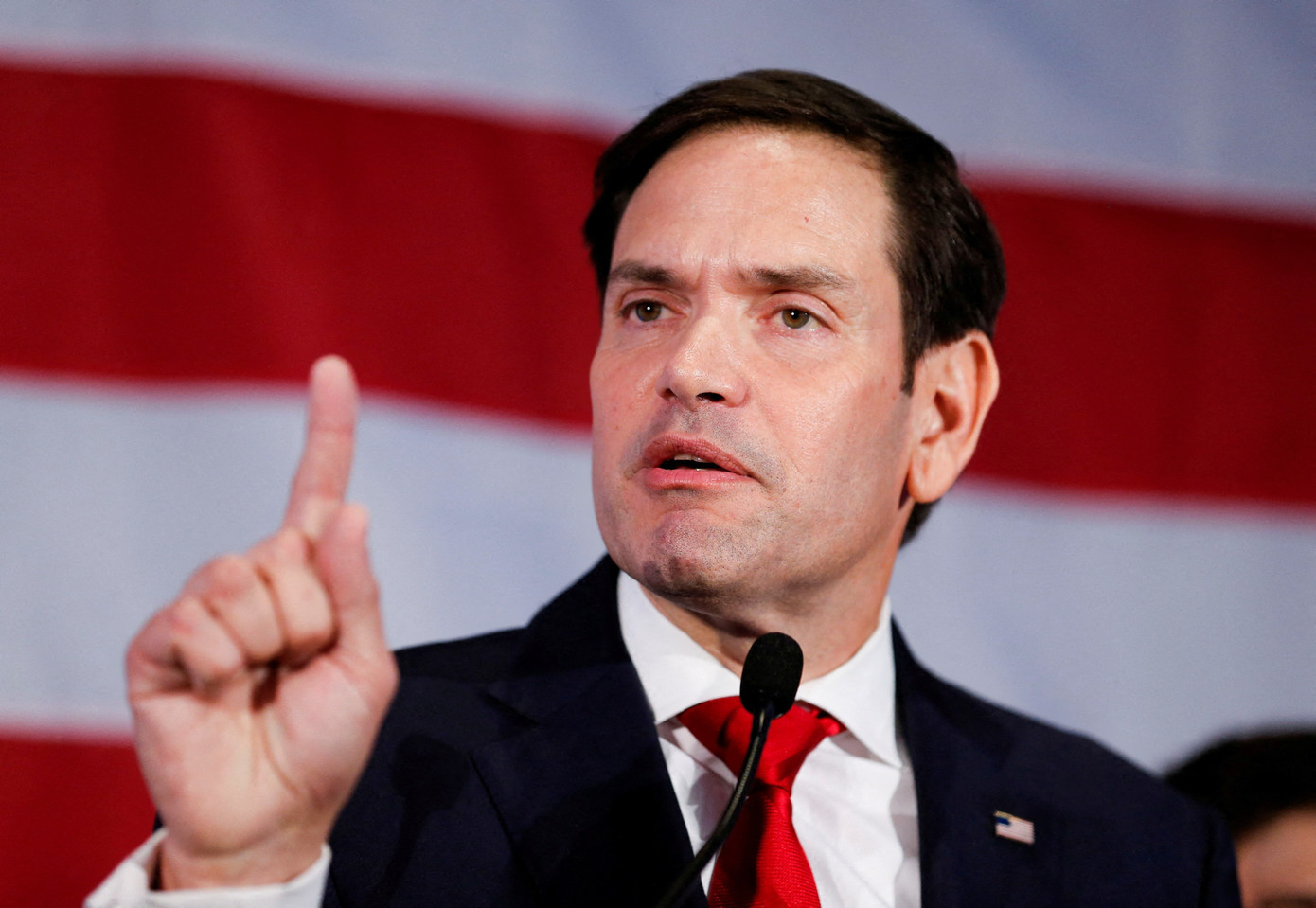 Ngoại trưởng Mỹ Marco Rubio. (Ảnh: Reuters) Ngoại trưởng Mỹ Marco Rubio. (Ảnh: Reuters)