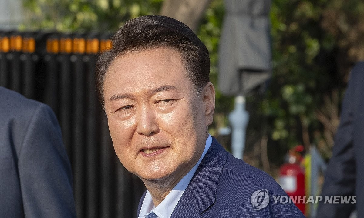 Cựu Tổng thống Hàn Quốc Yoon Suk Yeol. (Ảnh: Yonhap) Cựu Tổng thống Hàn Quốc Yoon Suk Yeol. (Ảnh: Yonhap)